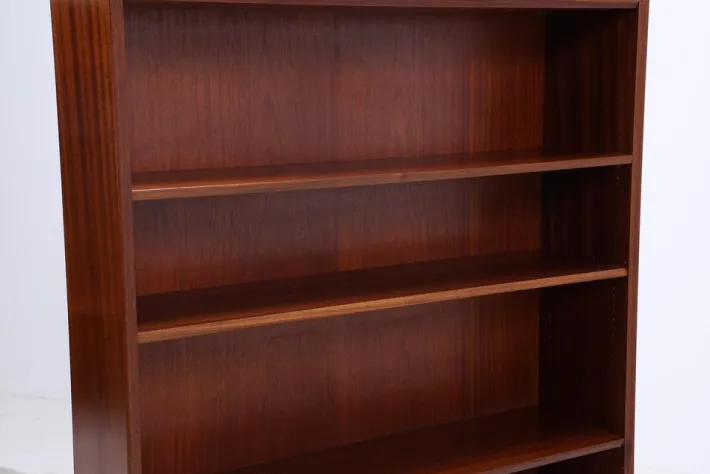 Pamono Vintage Mahogany Bookcase, 1960s Clearance