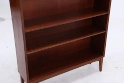 Pamono Vintage Mahogany Bookcase, 1960s Clearance