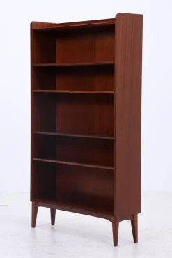 Pamono Vintage Mahogany Bookcase, 1960s Clearance