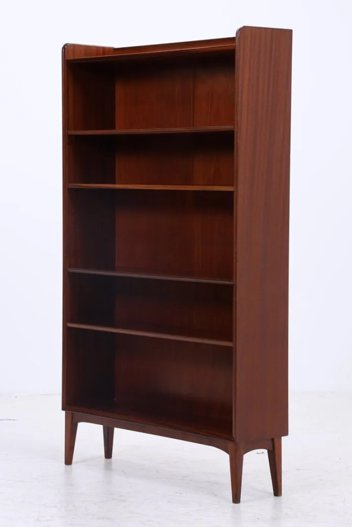 Pamono Vintage Mahogany Bookcase, 1960s Clearance