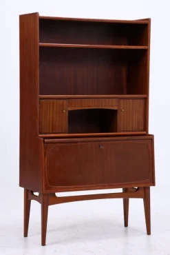 Pamono Vintage Mahogany Bookcase from Treman Furniture Factory, 1960s Outlet