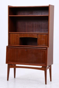 Pamono Vintage Mahogany Bookcase from Treman Furniture Factory, 1960s Outlet