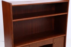 Pamono Vintage Mahogany Bookcase from Treman Furniture Factory, 1960s Outlet