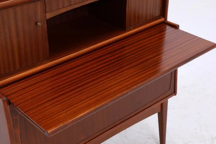 Pamono Vintage Mahogany Bookcase from Treman Furniture Factory, 1960s Outlet