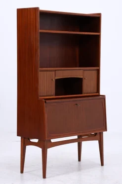 Pamono Vintage Mahogany Bookcase from Treman Furniture Factory, 1960s Outlet