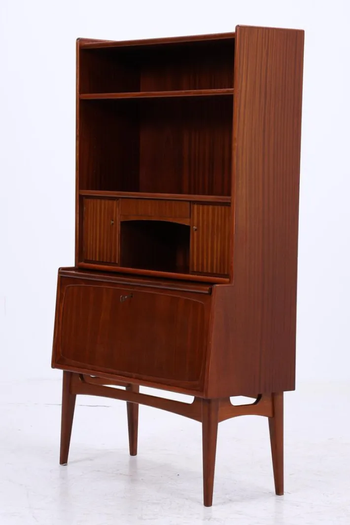 Pamono Vintage Mahogany Bookcase from Treman Furniture Factory, 1960s Outlet