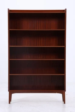 Pamono Vintage Mahogany Bookcase, 1960s Outlet