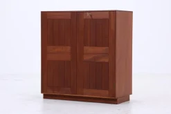 Pamono Vintage Mahogany Cabinet by Mogens Koch for Rud Rasmusson, 1980s Clearance