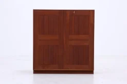 Pamono Vintage Mahogany Cabinet by Mogens Koch for Rud Rasmusson, 1980s Clearance