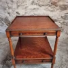 Pamono Vintage Mahogany Side Table, 1950s Best