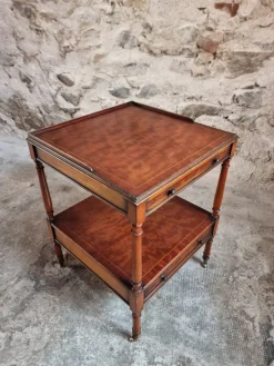 Pamono Vintage Mahogany Side Table, 1950s Best