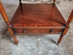 Pamono Vintage Mahogany Side Table, 1950s Best