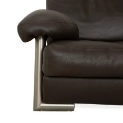 Pamono Vintage Medea Four-Seater Sofa in Leather by Artanova Clearance