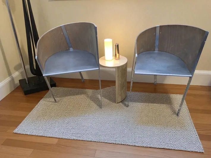 Pamono Vintage Merry-Go-Round Armchairs by Paolo Pallucco, 1980s, Set of 2 Sale