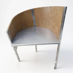 Pamono Vintage Merry-Go-Round Armchairs by Paolo Pallucco, 1980s, Set of 2 Sale