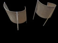 Pamono Vintage Merry-Go-Round Armchairs by Paolo Pallucco, 1980s, Set of 2 Sale