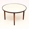 Pamono Vintage Mirrored Rosewood Coffee Table Discount