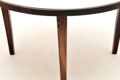 Pamono Vintage Mirrored Rosewood Coffee Table Discount