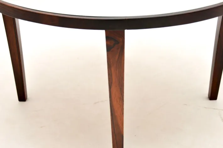 Pamono Vintage Mirrored Rosewood Coffee Table Discount