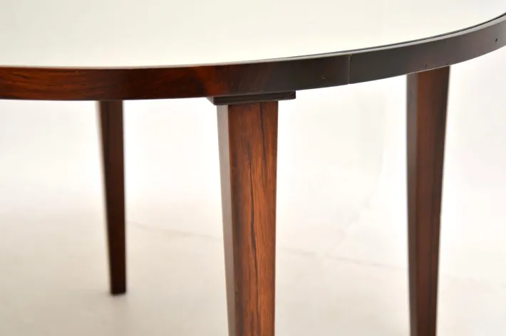 Pamono Vintage Mirrored Rosewood Coffee Table Discount