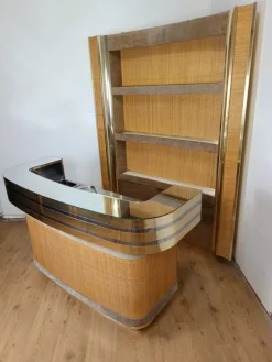 Pamono Vintage Mobile Bars, 1970s, Set of 2 Hot