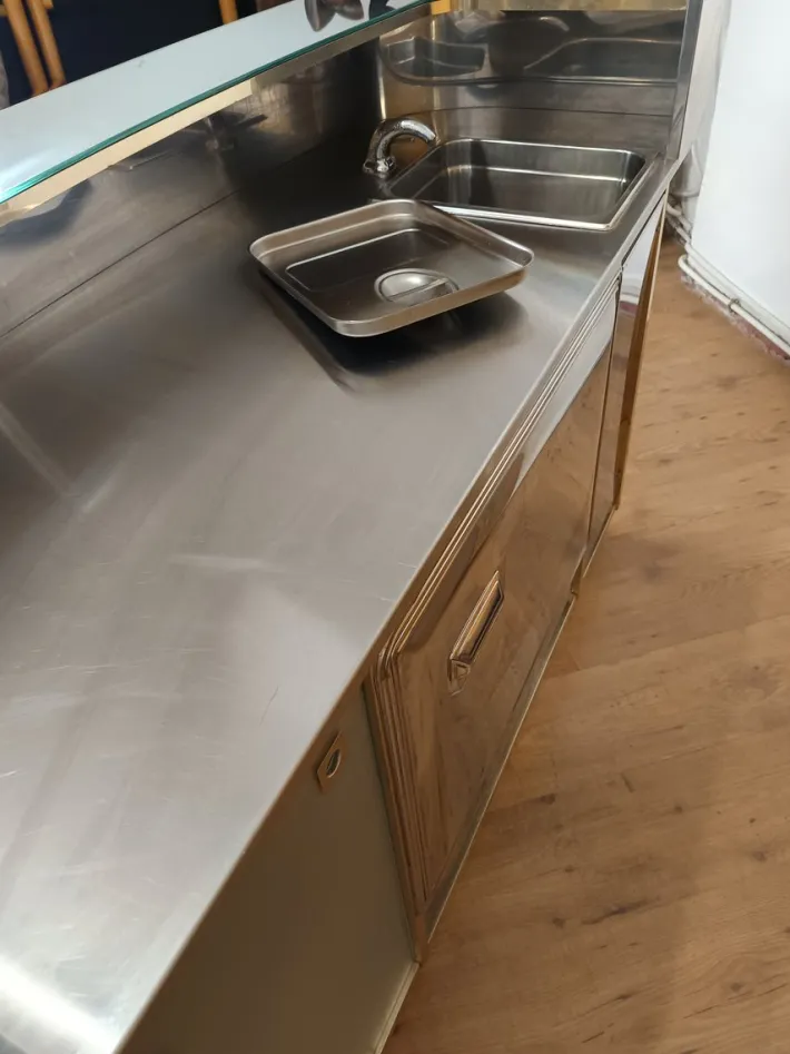 Pamono Vintage Mobile Bars, 1970s, Set of 2 Hot