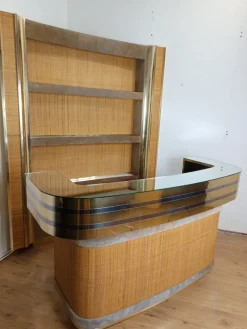 Pamono Vintage Mobile Bars, 1970s, Set of 2 Hot