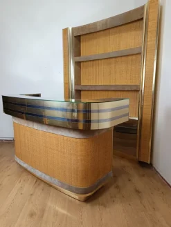 Pamono Vintage Mobile Bars, 1970s, Set of 2 Hot