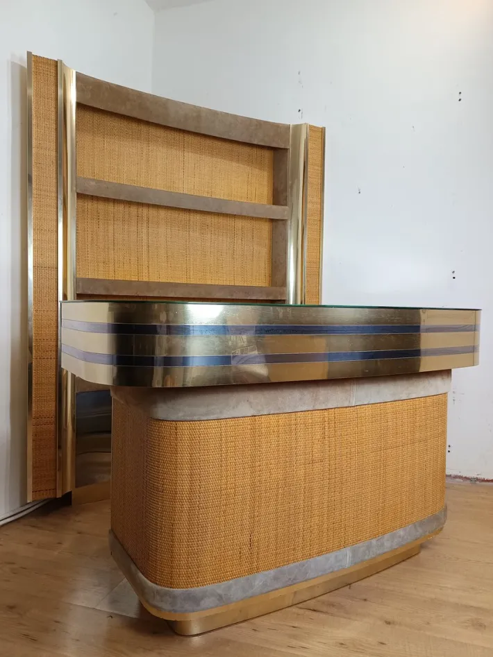 Pamono Vintage Mobile Bars, 1970s, Set of 2 Hot