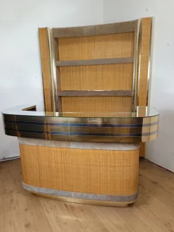 Pamono Vintage Mobile Bars, 1970s, Set of 2 Hot