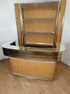 Pamono Vintage Mobile Bars, 1970s, Set of 2 Hot