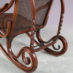 Pamono Vintage Model 2 Adjustable Chaise Lounge by Thonet, 1890s Best