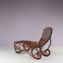 Pamono Vintage Model 2 Adjustable Chaise Lounge by Thonet, 1890s Best