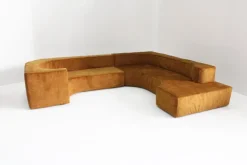 Pamono Vintage Modular Corner Sofa from Giovannetti Collezioni, 1990s, Set of 2 New