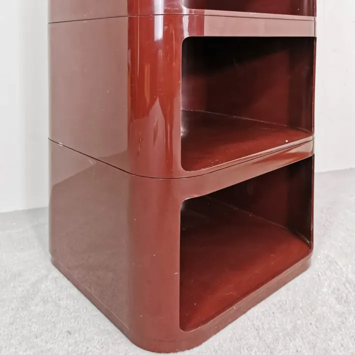 Pamono Vintage Modular Shelf by Anna Castelli Ferreri for Kartell, 1970s Best