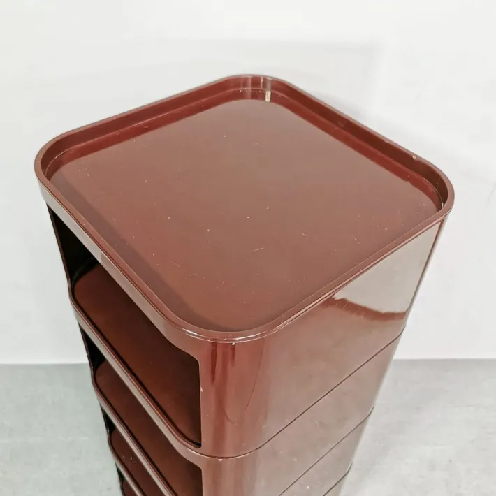 Pamono Vintage Modular Shelf by Anna Castelli Ferreri for Kartell, 1970s Best