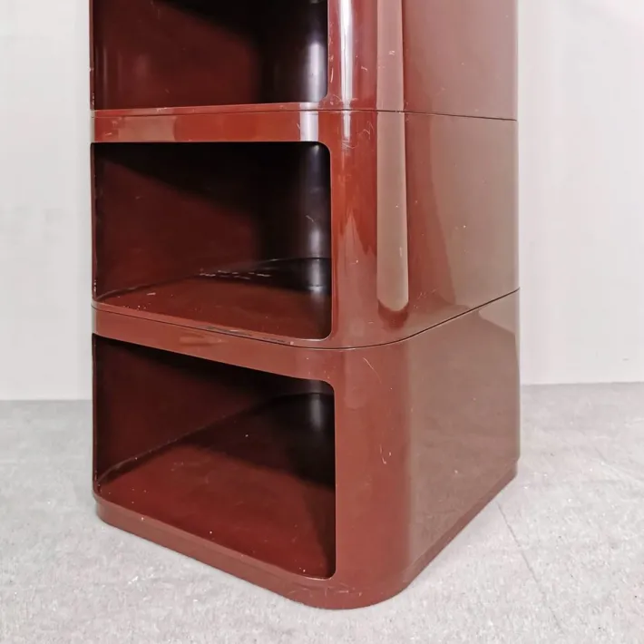 Pamono Vintage Modular Shelf by Anna Castelli Ferreri for Kartell, 1970s Best