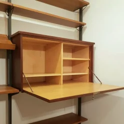 Pamono Vintage Modular Shelving System by Olof Pira, 1960s, Discount