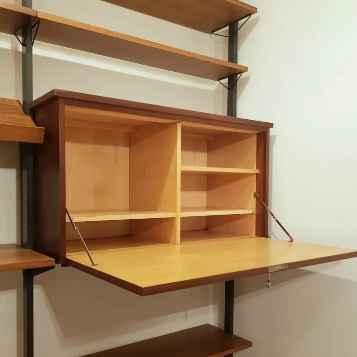 Pamono Vintage Modular Shelving System by Olof Pira, 1960s, Discount