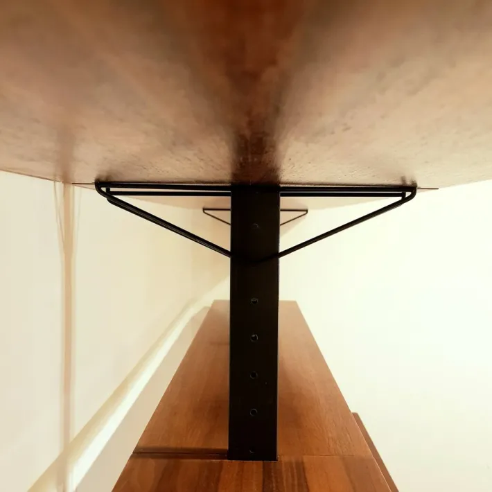 Pamono Vintage Modular Shelving System by Olof Pira, 1960s, Discount