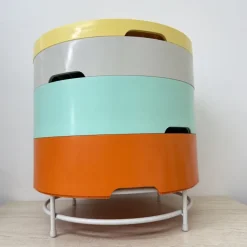 Pamono Vintage Modular Side Table by Richards Brill and A. Williams for Ikea, 1990s Hot