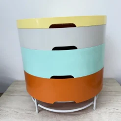 Pamono Vintage Modular Side Table by Richards Brill and A. Williams for Ikea, 1990s Hot