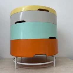 Pamono Vintage Modular Side Table by Richards Brill and A. Williams for Ikea, 1990s Hot