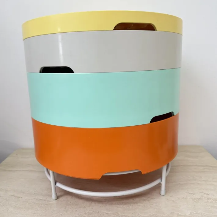 Pamono Vintage Modular Side Table by Richards Brill and A. Williams for Ikea, 1990s Hot