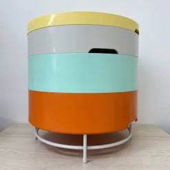 Pamono Vintage Modular Side Table by Richards Brill and A. Williams for Ikea, 1990s Hot
