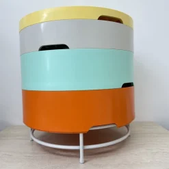 Pamono Vintage Modular Side Table by Richards Brill and A. Williams for Ikea, 1990s Hot