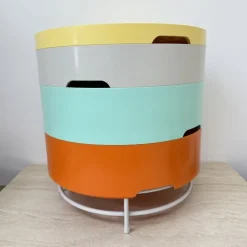Pamono Vintage Modular Side Table by Richards Brill and A. Williams for Ikea, 1990s Hot