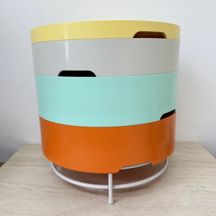 Pamono Vintage Modular Side Table by Richards Brill and A. Williams for Ikea, 1990s Hot