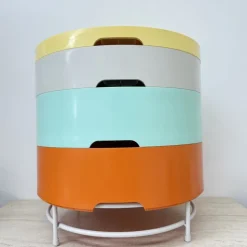 Pamono Vintage Modular Side Table by Richards Brill and A. Williams for Ikea, 1990s Hot