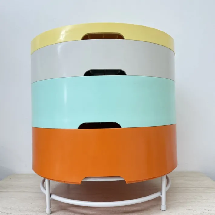 Pamono Vintage Modular Side Table by Richards Brill and A. Williams for Ikea, 1990s Hot